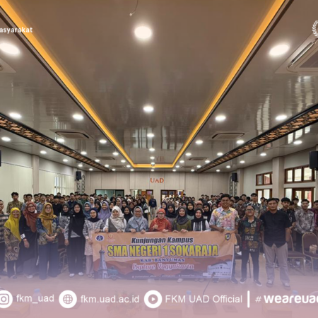 FKM UAD Terima Kunjungan Edukatif SMA Negeri 1 Sokaraja Banyumas