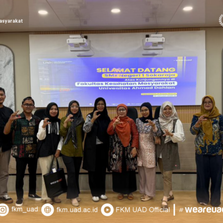 FKM UAD Terima Kunjungan Edukatif SMA Negeri 1 Sokaraja