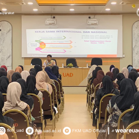 FKM UAD Terima Kunjungan Edukatif SMA Negeri 1 Sokaraja