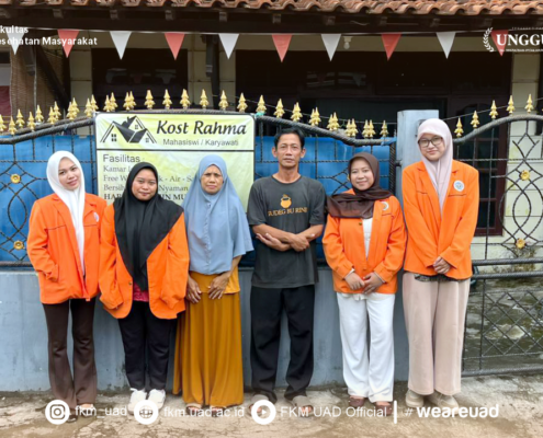 Gerak Bersama Lawan Obesitas: Tim PBL Kelompok 30 Gelar Senam dan Edukasi Kesehatan