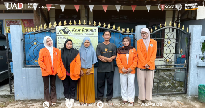 Gerak Bersama Lawan Obesitas: Tim PBL Kelompok 30 Gelar Senam dan Edukasi Kesehatan