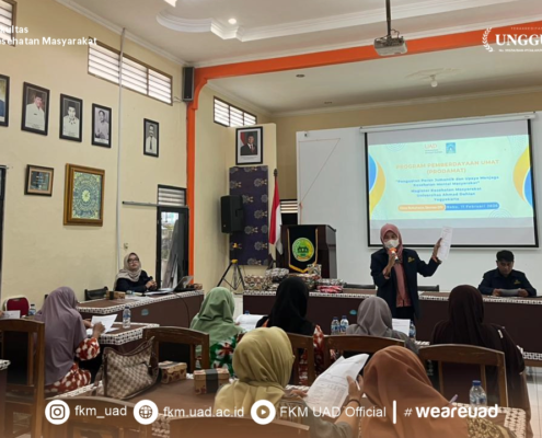 UAD Gelar Kegiatan Sosialisasi “Kesehatan Mental” di Kelurahan Bokoharjo
