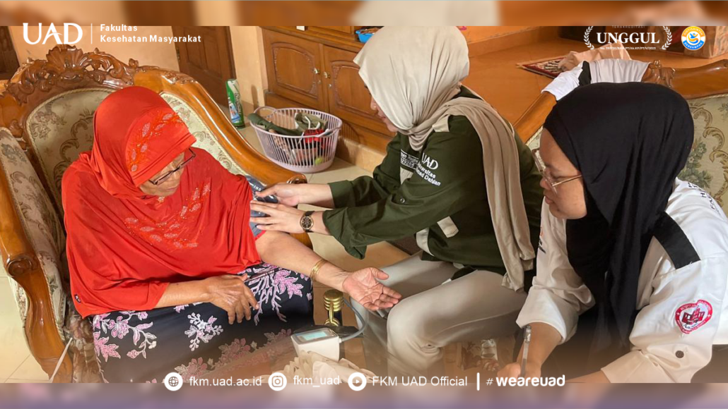 Kelompok 5 PBL Universitas Ahmad Dahlan Gelar Edukasi Hipertensi untuk Tingkatkan Kesadaran PTM di RT 05 Wonocatur, Kabupaten Bantul