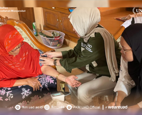 Kelompok 5 PBL Universitas Ahmad Dahlan Gelar Edukasi Hipertensi untuk Tingkatkan Kesadaran PTM di RT 05 Wonocatur, Kabupaten Bantul