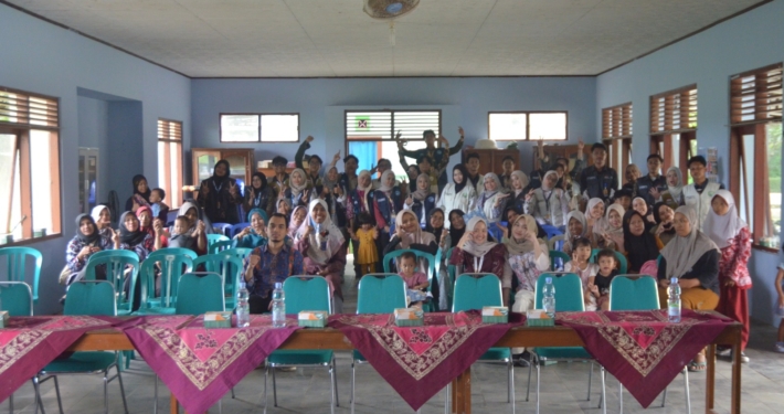 Kolaborasi Program Studi Kesehatan Masyarakat FKM Universitas Ahmad Dahlan dan Kalurahan Janten Tingkatkan Kesadaran Pencegahan Stunting