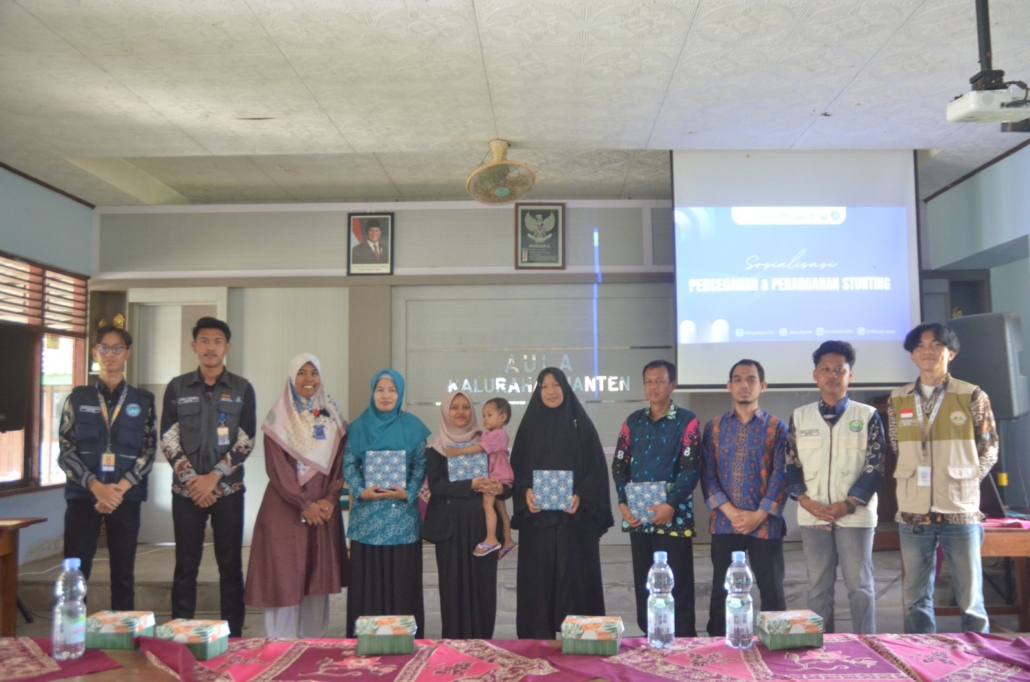 Kolaborasi Program Studi Kesehatan Masyarakat FKM Universitas Ahmad Dahlan dan Kalurahan Janten Tingkatkan Kesadaran Pencegahan Stunting