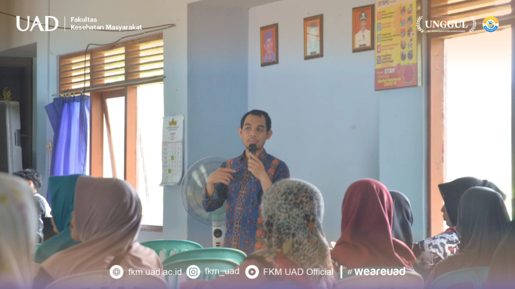 PENURUNAN ANGKA STUNTING MELALUI KESEHATAN LINGKUNGAN