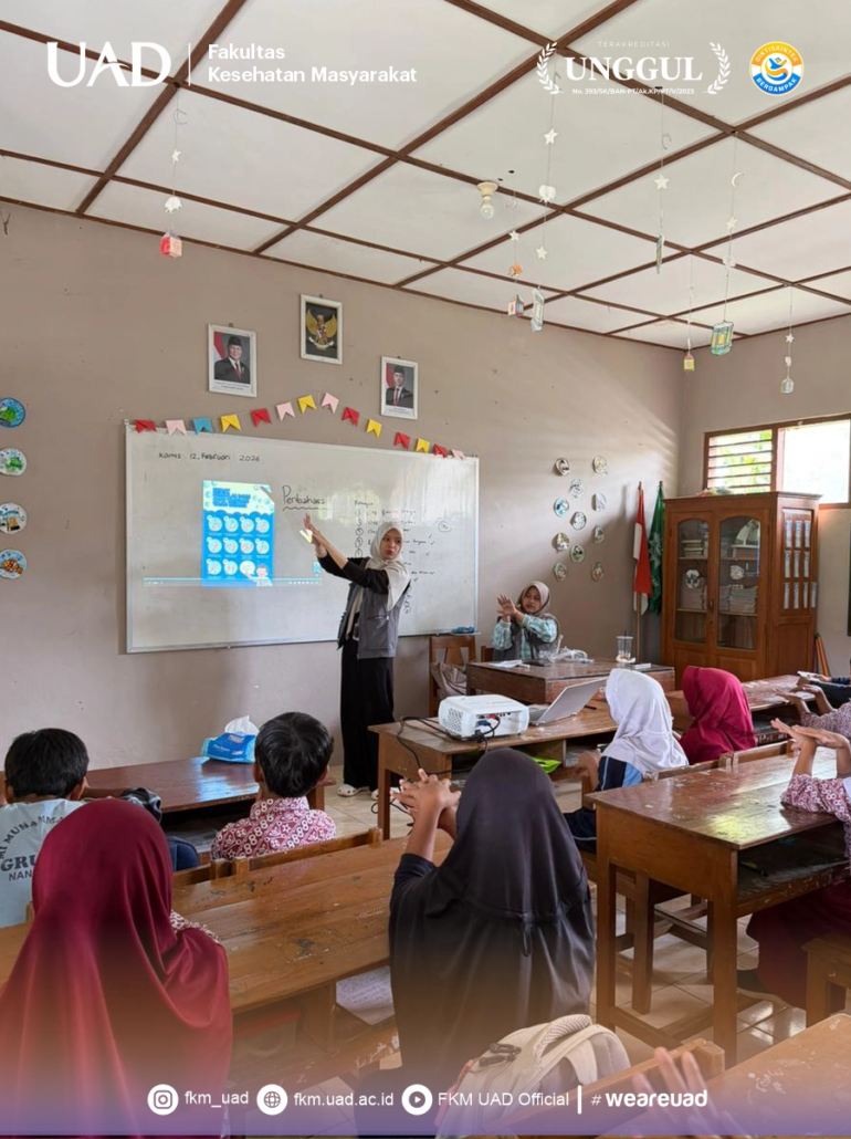 Edukasi Islam dan Kesehatan: Meningkatkan Kesadaran Hidup Sehat Sejak Dini di MI Muhammadiyah Grubug