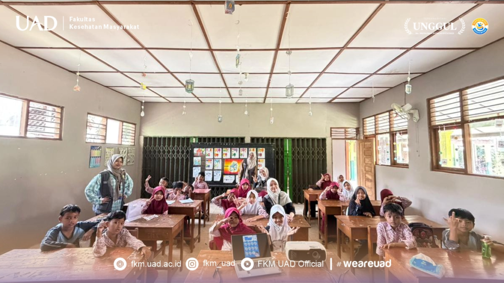 Edukasi Islam dan Kesehatan: Meningkatkan Kesadaran Hidup Sehat Sejak Dini di MI Muhammadiyah Grubug