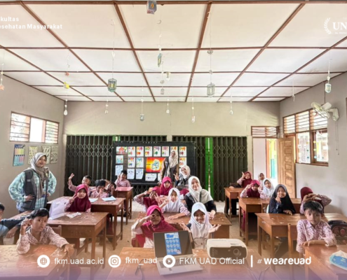 Edukasi Islam dan Kesehatan: Meningkatkan Kesadaran Hidup Sehat Sejak Dini di MI Muhammadiyah Grubug