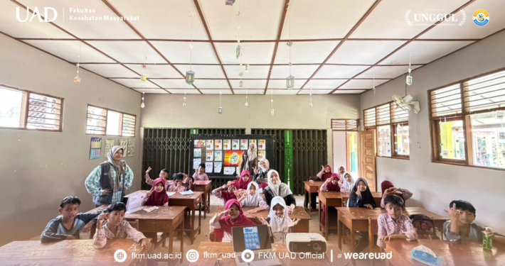 Edukasi Islam dan Kesehatan: Meningkatkan Kesadaran Hidup Sehat Sejak Dini di MI Muhammadiyah Grubug