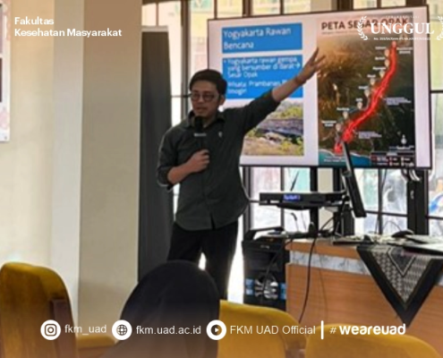 PBL FKM UAD Edukasi Keamanan Pangan dan Kebencanaan di Pleret