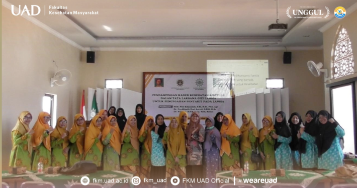 Kader Aisyiyah Blimbing Ikuti Pendampingan Tata Laksana Gizi Lansia dan penggunaan Obat secara bijak