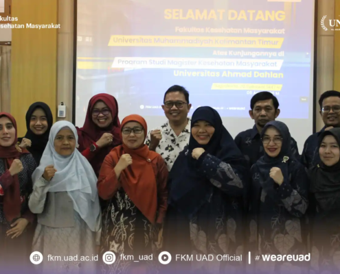 Kunjungan FKM Universitas Muhammadiyah Kalimantan Timur ke MKM Universitas Ahmad Dahlan