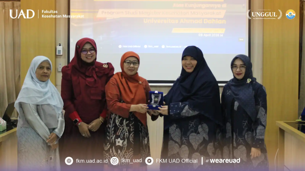 Kunjungan FKM Universitas Muhammadiyah Kalimantan Timur ke MKM Universitas Ahmad Dahlan