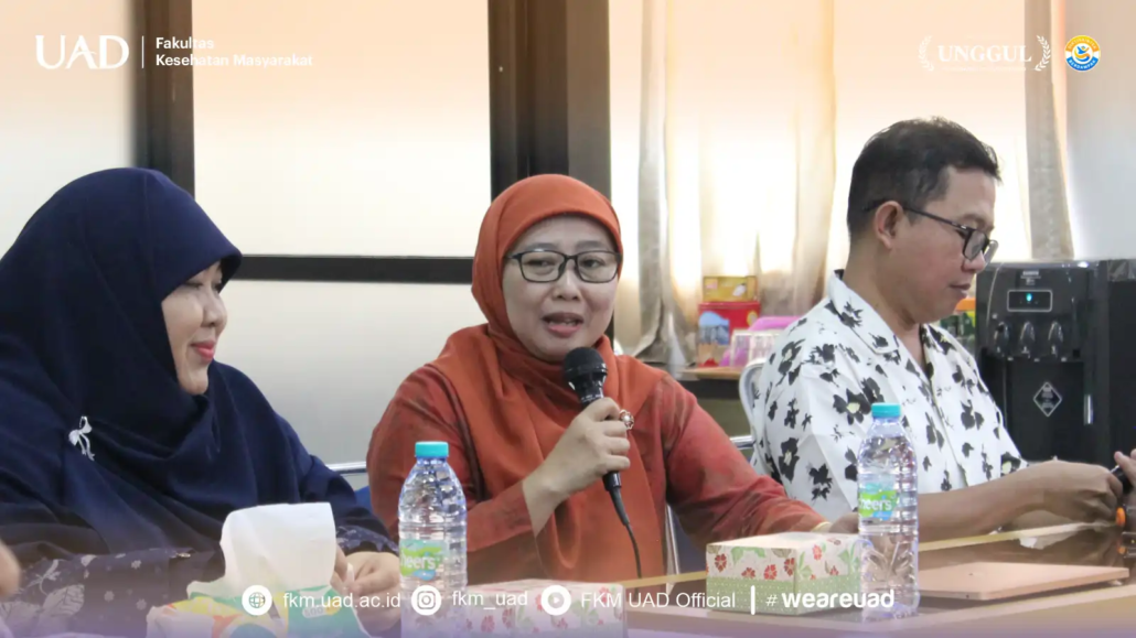 Kunjungan FKM Universitas Muhammadiyah Kalimantan Timur ke MKM Universitas Ahmad Dahlan