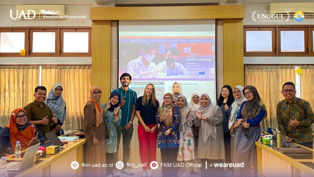 FKM UAD Perkuat Kolaborasi Global melalui Riset Kesehatan Ibu dan Anak Bersama Emory University dan UMY