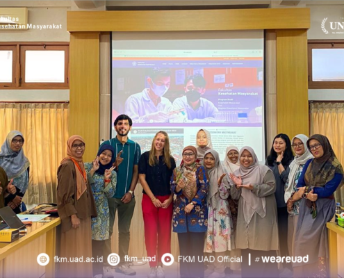 FKM UAD Perkuat Kolaborasi Global melalui Riset Kesehatan Ibu dan Anak Bersama Emory University dan UMY