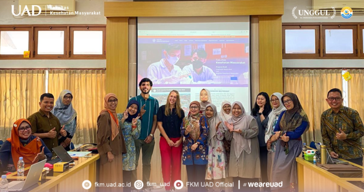 FKM UAD Perkuat Kolaborasi Global melalui Riset Kesehatan Ibu dan Anak Bersama Emory University dan UMY