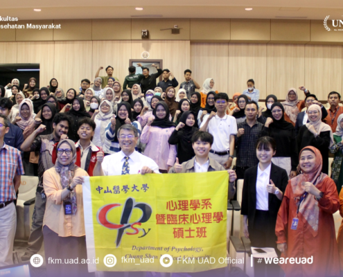 Foto Bersama General Lecture Internasional Bahas Tantangan Kesehatan Masyarakat Global