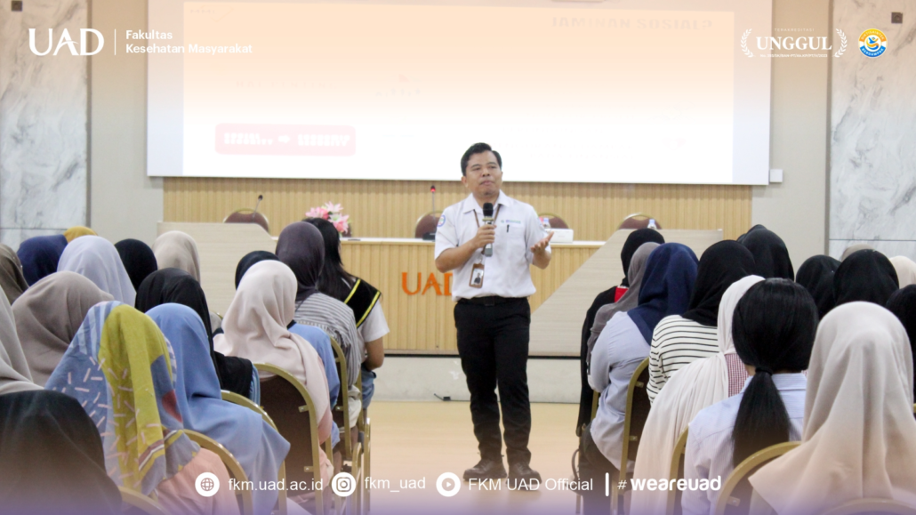 Sosialisasi Program Jaminan Kesehatan Nasional Bersama Fakultas Kesehatan Masyarakat, Farmasi, dan Kedokteran UAD