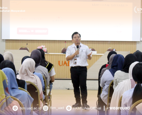 Sosialisasi Program Jaminan Kesehatan Nasional Bersama Fakultas Kesehatan Masyarakat, Farmasi, dan Kedokteran UAD