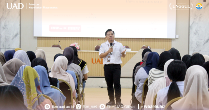 Sosialisasi Program Jaminan Kesehatan Nasional Bersama Fakultas Kesehatan Masyarakat, Farmasi, dan Kedokteran UAD