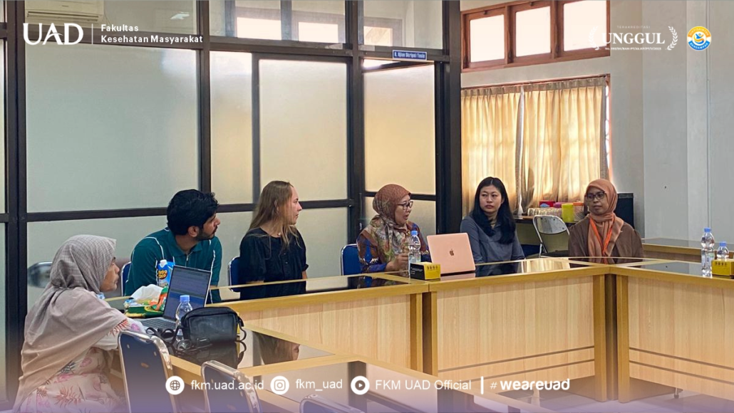 FKM UAD Perkuat Kolaborasi Global melalui Riset Kesehatan Ibu dan Anak Bersama Emory University dan UMY