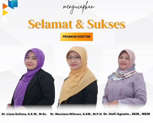 FKM UAD Kukuhkan Tiga Dosen Baru Bergelar Doktor