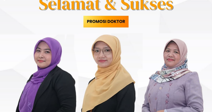 FKM UAD Kukuhkan Tiga Dosen Baru Bergelar Doktor