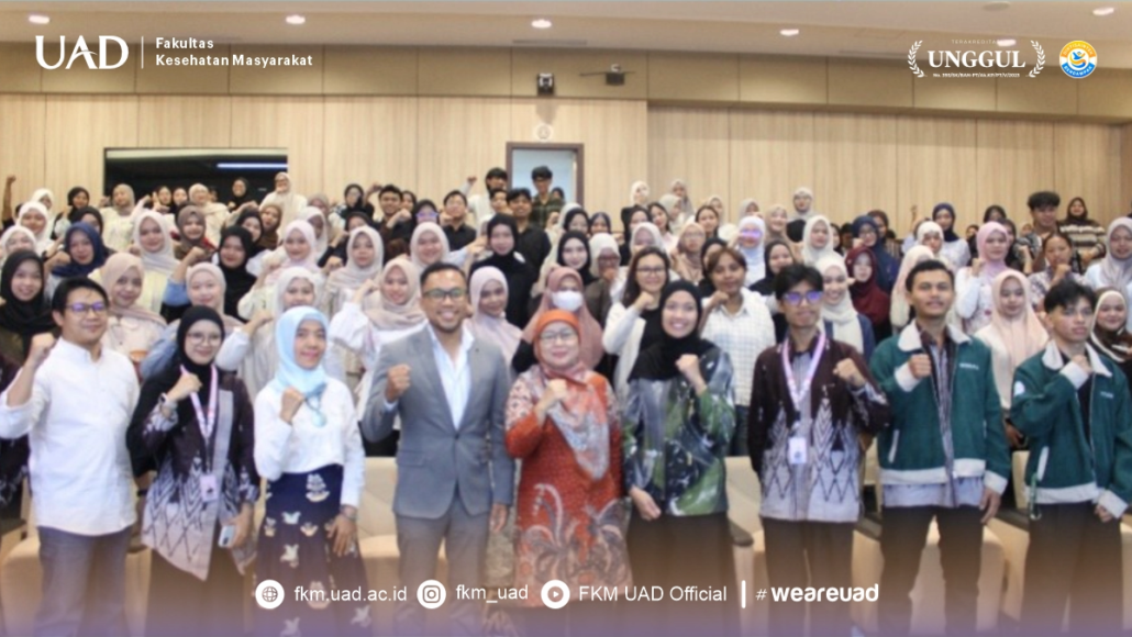 Healthy Trend, Healthy Life: Seminar Kesehatan Nasional Semarakkan Milad FKM UAD 2026