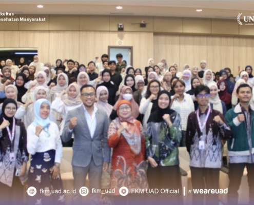 Healthy Trend, Healthy Life: Seminar Kesehatan Nasional Semarakkan Milad FKM UAD 2026