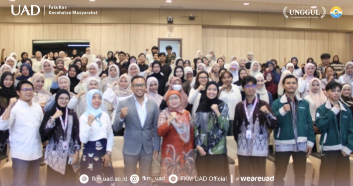 Healthy Trend, Healthy Life: Seminar Kesehatan Nasional Semarakkan Milad FKM UAD 2026