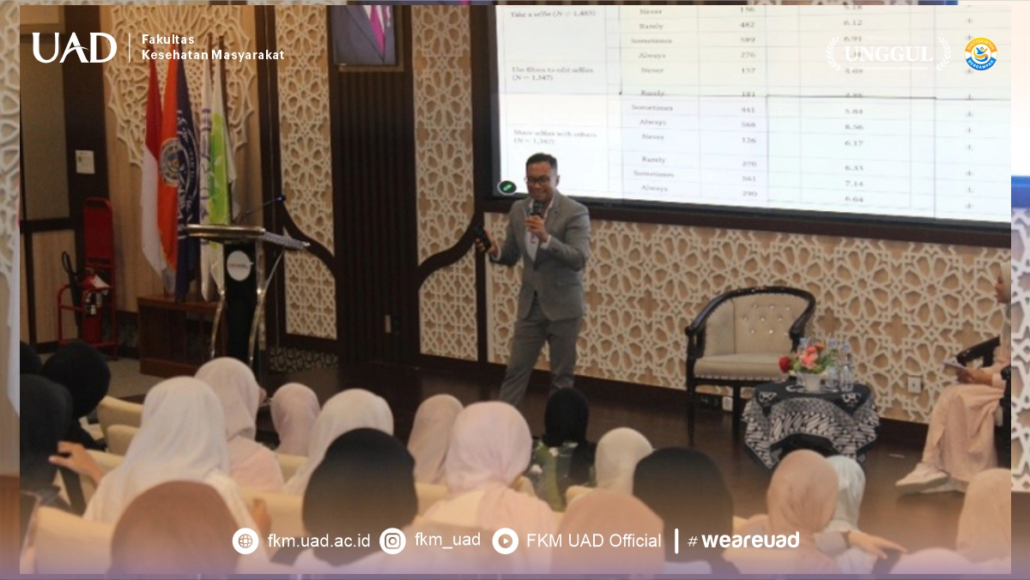 Healthy Trend, Healthy Life: Seminar Kesehatan Nasional Semarakkan Milad FKM UAD 2026