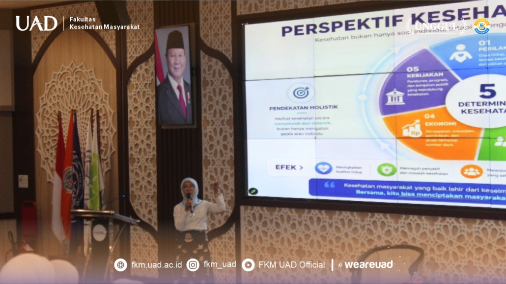 Healthy Trend, Healthy Life: Seminar Kesehatan Nasional Semarakkan Milad FKM UAD 2026