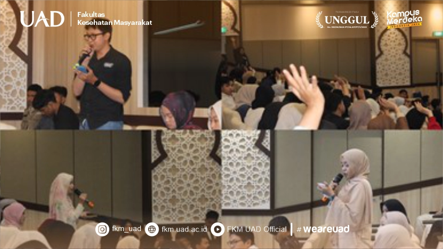 Healthy Trend, Healthy Life: Seminar Kesehatan Nasional Semarakkan Milad FKM UAD 2026