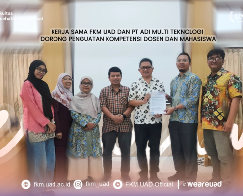 Kerja Sama FKM UAD dan PT Adi Multi Teknologi Dorong Penguatan Kompetensi Dosen dan Mahasiswa