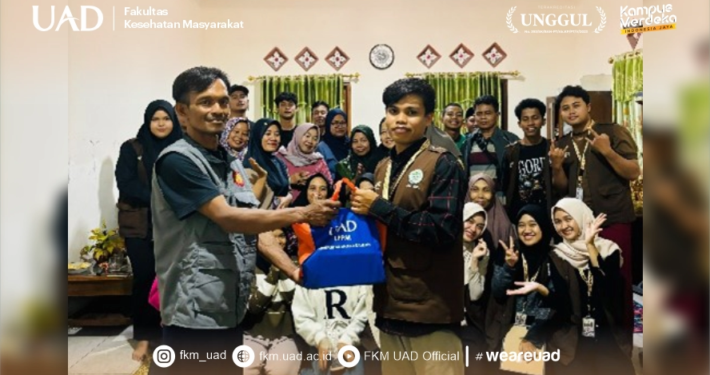 Dosen FKM UAD Edukasi Warga Plempukan tentang Pentingnya Air Bersih dan Hidrasi