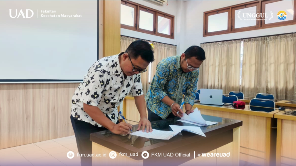 Penandatanganan Memorandum of Understanding (MoU) Kerja Sama FKM UAD dan PT Adi Multi Teknologi